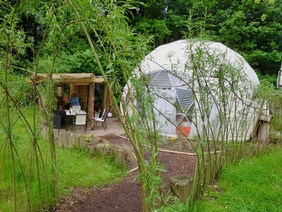 picture of Glamping in Wales June 2014
 UK