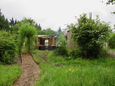 picture of Glamping in Wales June 2014
 UK