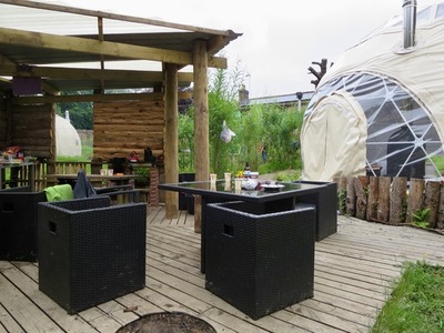 picture of Glamping in Wales June 2014
 UK