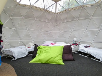 picture of Glamping in Wales June 2014
 UK