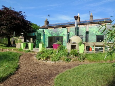 picture of Glamping in Wales June 2014
 UK