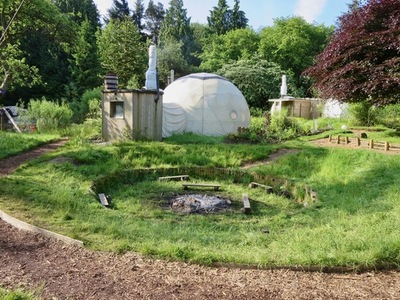 picture of Glamping in Wales June 2014
 UK