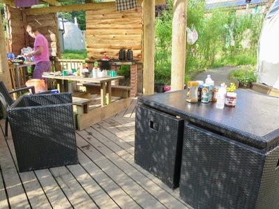 picture of Glamping in Wales June 2014
 UK