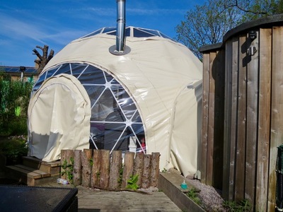 picture of Glamping in Wales June 2014
 UK