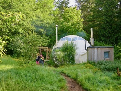 picture of Glamping in Wales June 2014
 UK