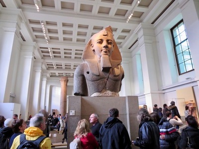 picture of London British Museum Jan 2014
 UK