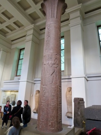 picture of London British Museum Jan 2014
 UK