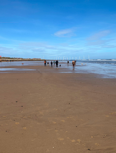 picture of Redcar Beach
 UK