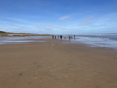 picture of Redcar Beach
 UK