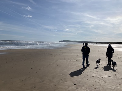 picture of Redcar Beach
 UK
