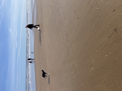 picture of Redcar Beach
 UK