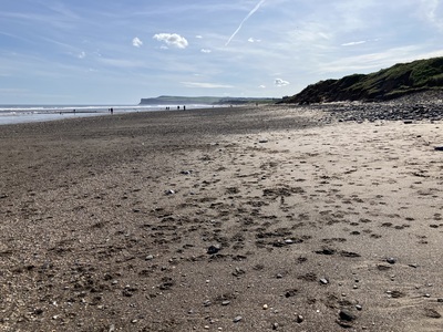 picture of Redcar Beach
 UK