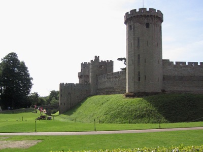 picture of Warwick Castle 2007
 UK