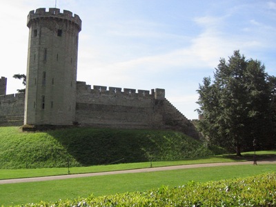 picture of Warwick Castle 2007
 UK