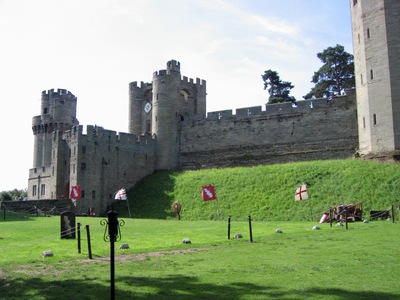 picture of Warwick Castle 2007
 UK