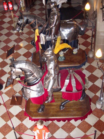 picture of Warwick Castle 2007
 UK