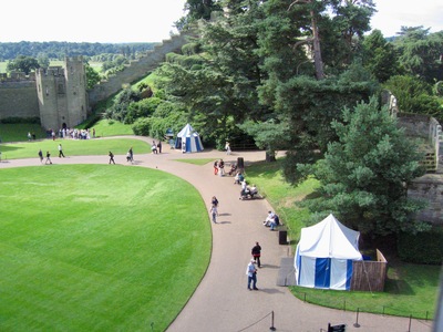 picture of Warwick Castle 2007
 UK