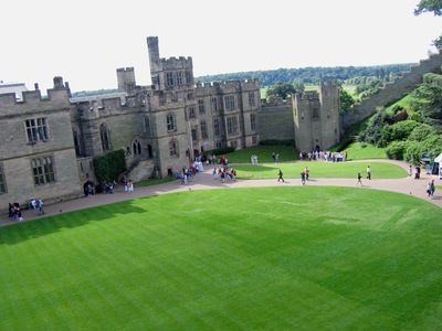 picture of Warwick Castle 2007
 UK