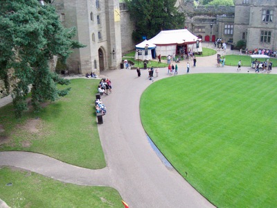 picture of Warwick Castle 2007
 UK