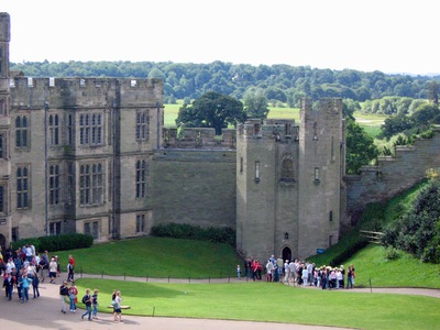 picture of Warwick Castle 2007
 UK
