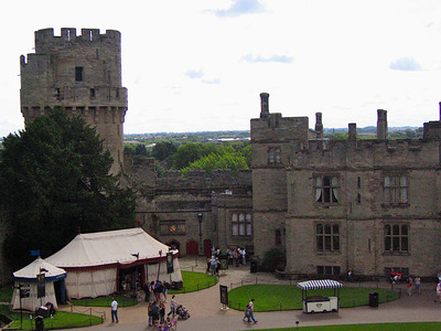 picture of Warwick Castle 2007
 UK