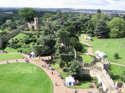 picture of Warwick Castle 2007
 UK