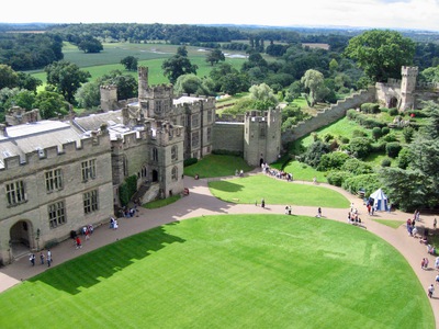 picture of Warwick Castle 2007
 UK