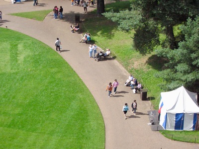 picture of Warwick Castle 2007
 UK