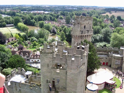 picture of Warwick Castle 2007
 UK