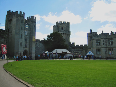 picture of Warwick Castle 2010
 UK
