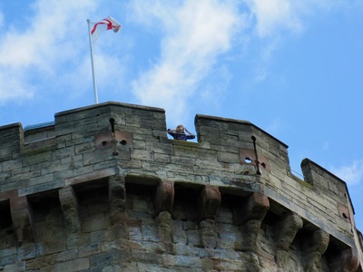 picture of Warwick Castle 2010
 UK