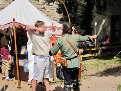 picture of Warwick Castle 2010
 UK