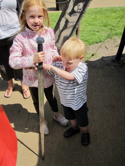 picture of Warwick Castle 2010
 UK