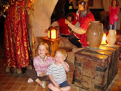 picture of Warwick Castle 2010
 UK