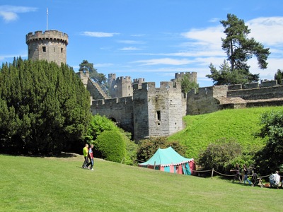picture of Warwick Castle 2010
 UK
