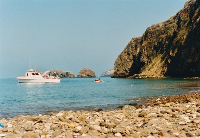 picture of Santa Cruz Island
 USA