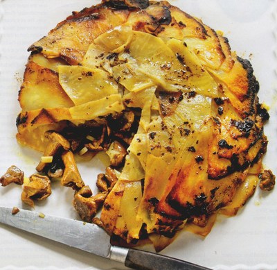 picture of Baked mushroom and celeriac torte
 VeggieMeals