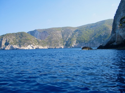 picture of Navagio or Shipwreck Beach 2010
 Zakynthos