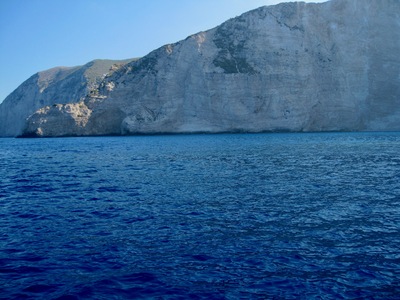 picture of Navagio or Shipwreck Beach 2010
 Zakynthos