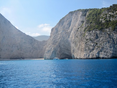 picture of Navagio or Shipwreck Beach 2010
 Zakynthos