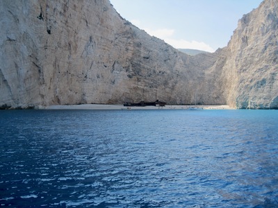 picture of Navagio or Shipwreck Beach 2010
 Zakynthos
