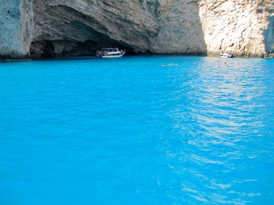 picture of Navagio or Shipwreck Beach 2010
 Zakynthos