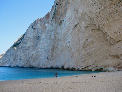 picture of Navagio or Shipwreck Beach 2010
 Zakynthos