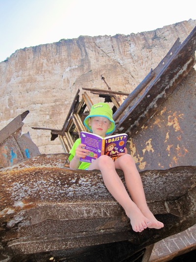 picture of Navagio or Shipwreck Beach 2010
 Zakynthos