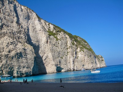 picture of Navagio or Shipwreck Beach 2010
 Zakynthos