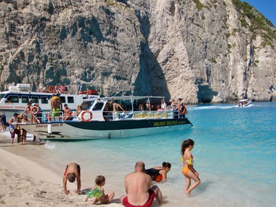 picture of Navagio or Shipwreck Beach 2010
 Zakynthos