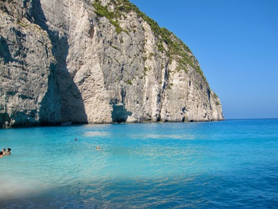 picture of Navagio or Shipwreck Beach 2010
 Zakynthos