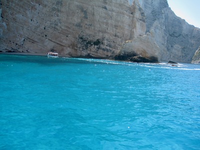 picture of Navagio or Shipwreck Beach 2010
 Zakynthos