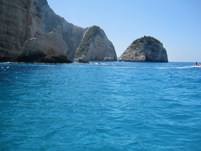 picture of Navagio or Shipwreck Beach 2010
 Zakynthos