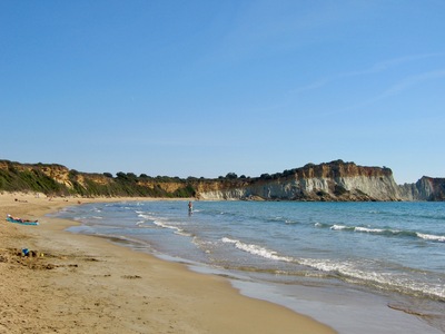 picture of Simpsons villa 2007
 Zakynthos